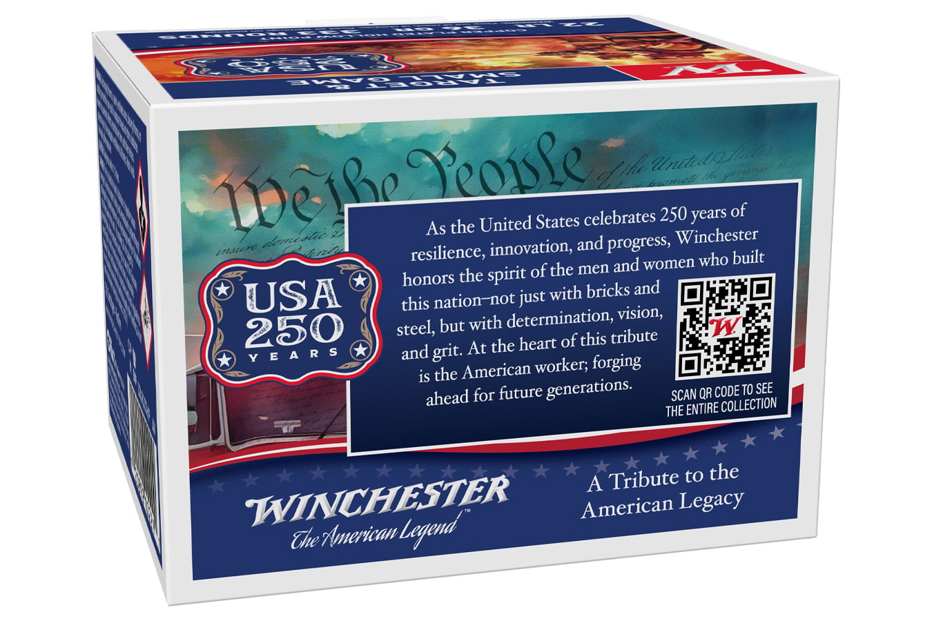 WINCHESTER AMMO 22LR 36 gr Copper Plated Hollow Point 333 Round Brick